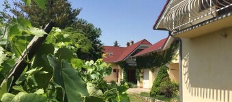 Mansard 1-Room Balcony Apartment for 4 Persons