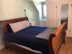 2 chambres, draps fournis