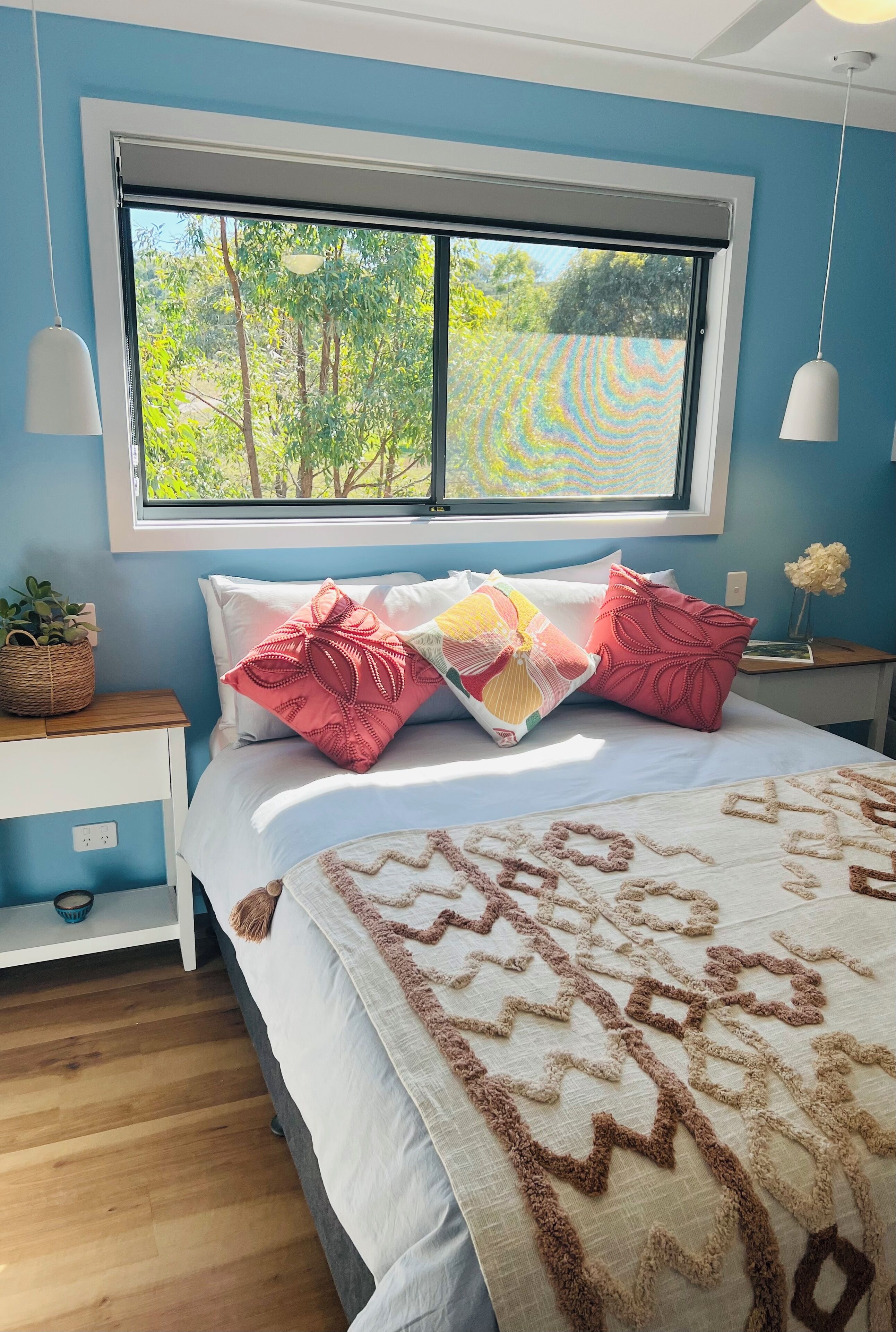 2 bedrooms, iron/ironing board, travel cot, free WiFi