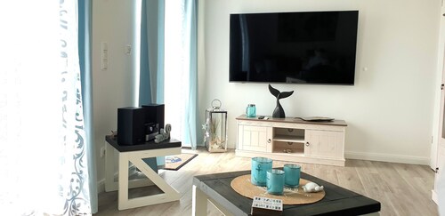 Meerbüsum" App.1a Nähe Lagune, neu ab 14.09.2023!, Dhh, Allergikerfreundlich