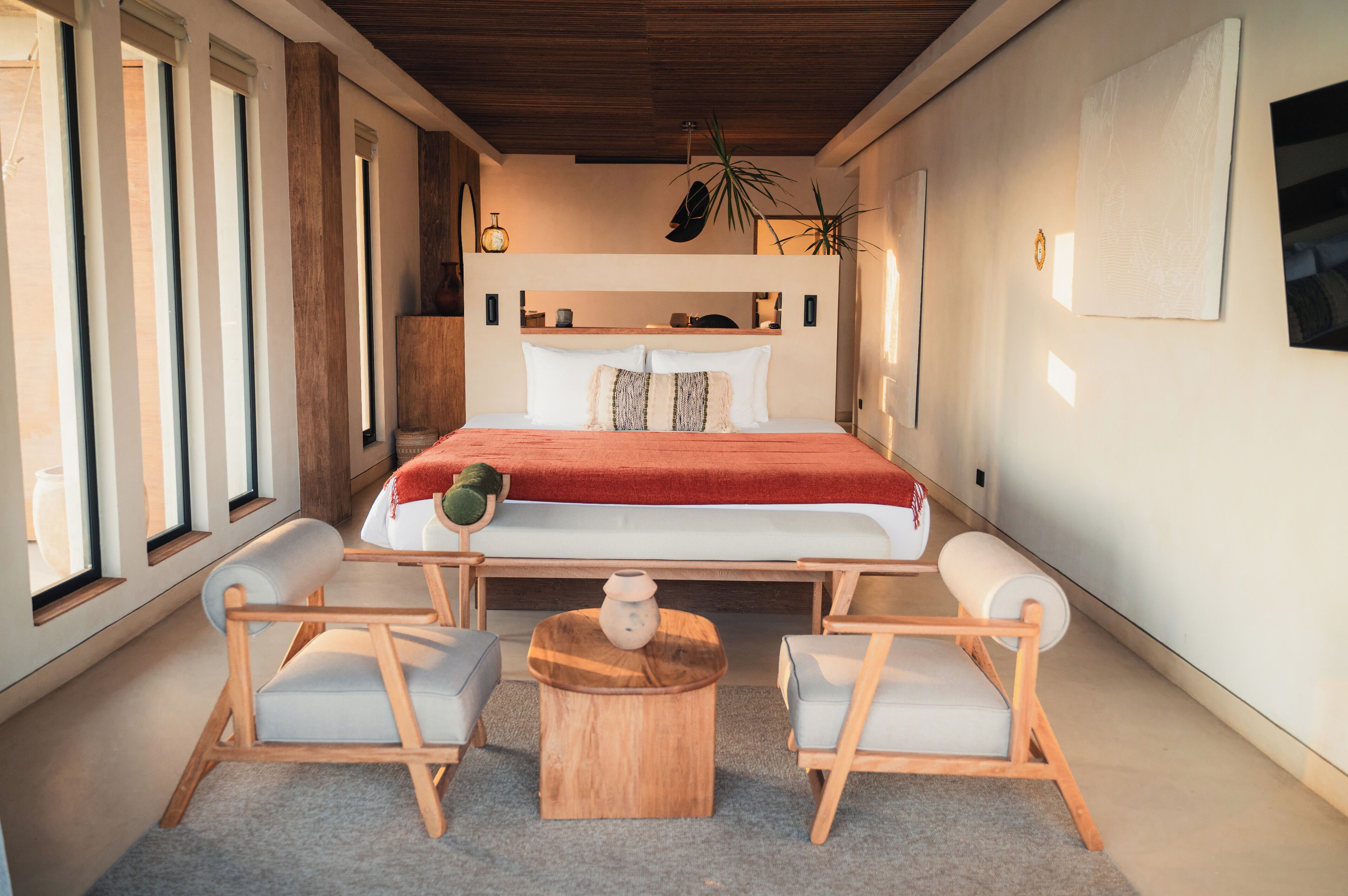 Corner Suite | Hochwertige Bettwaren, Daunenbettdecken, Minibar, Zimmersafe