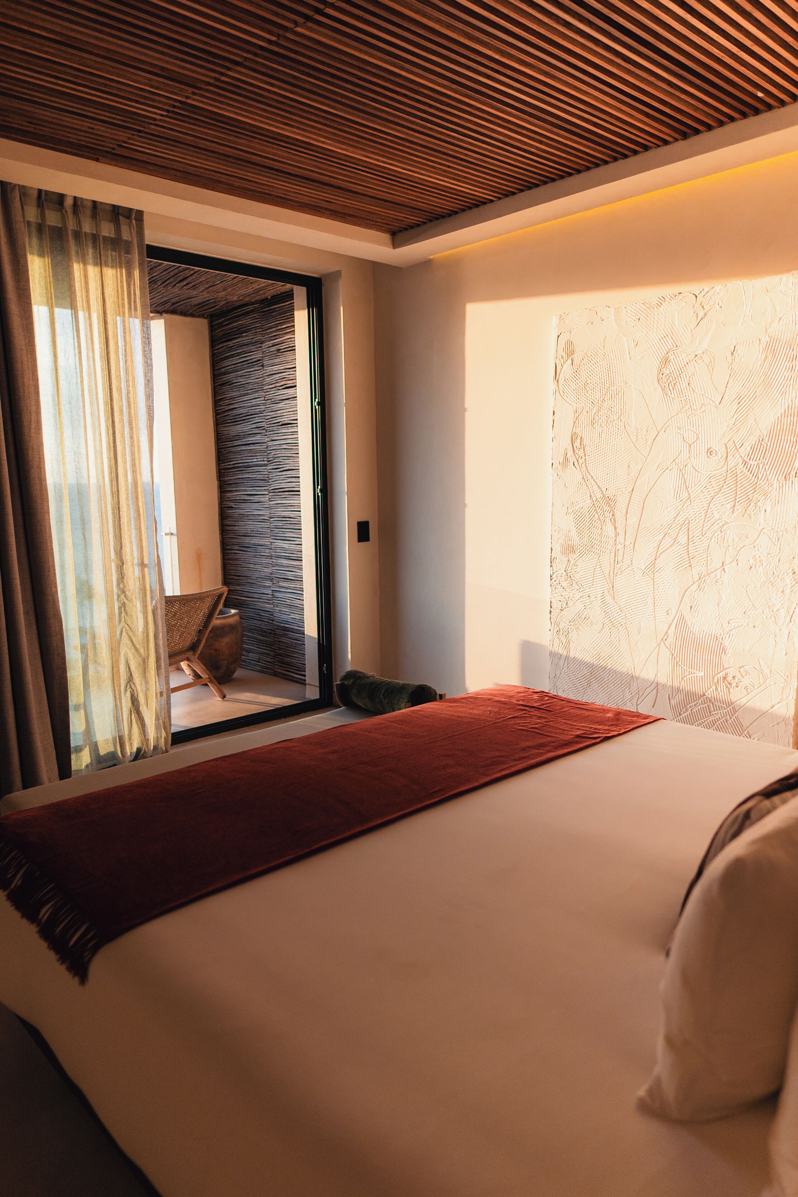 Deluxe Ocean View | Hochwertige Bettwaren, Daunenbettdecken, Minibar, Zimmersafe