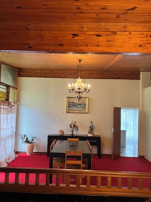 Sitzecke in der Lobby