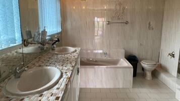 Towels, soap, toilet paper