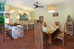 Deluxe Villa, 3 Bedrooms, Private Pool, Garden View | Living area