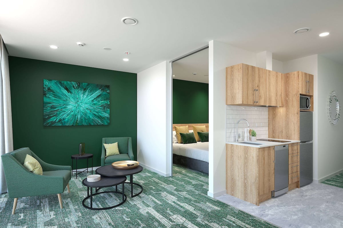 1 Bedroom Apartment