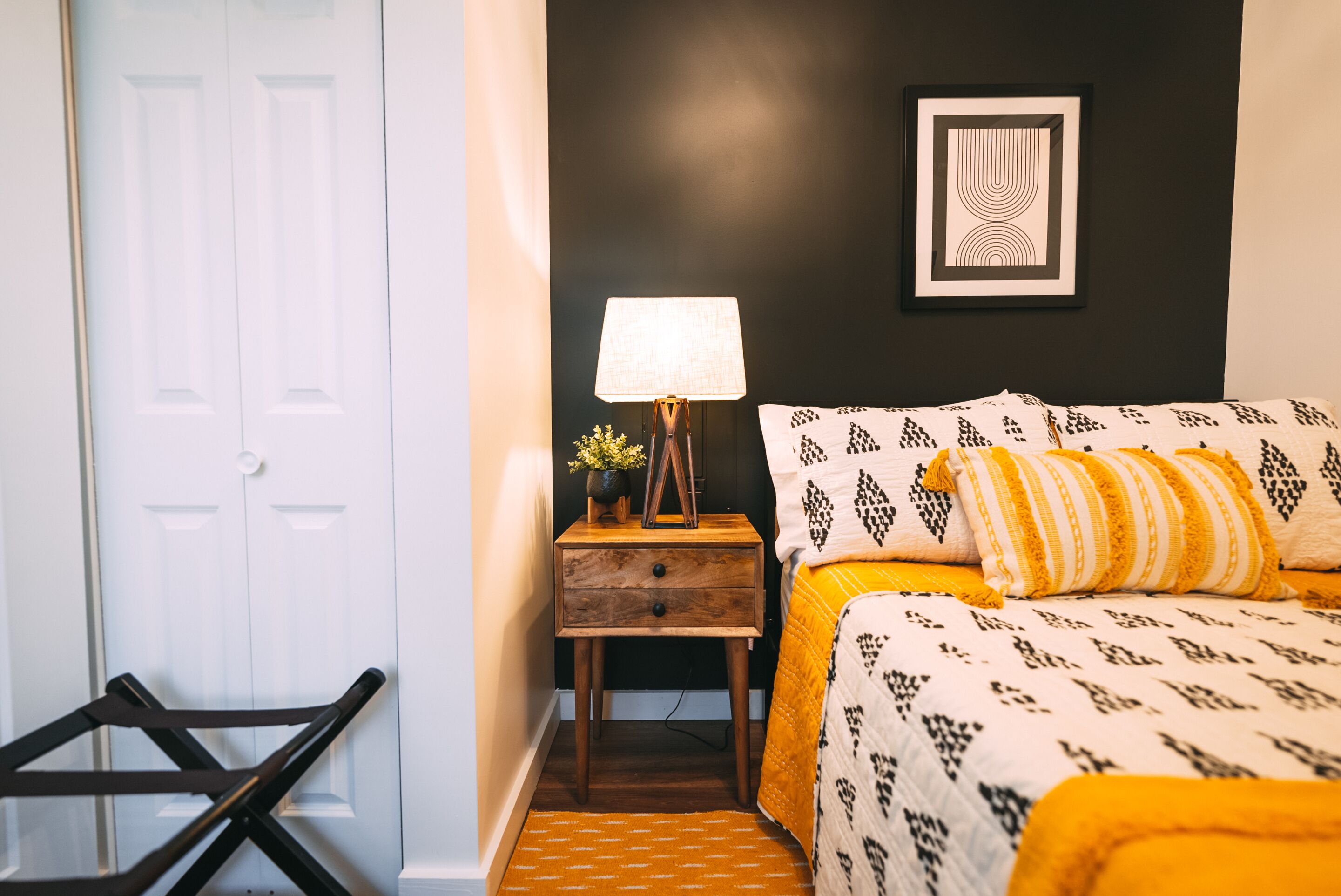 1 bedroom, WiFi (free), bed sheets
