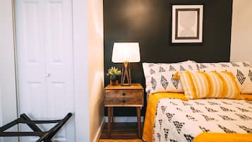 1 bedroom, WiFi (free), bed sheets