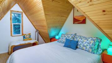 1 chambre, lit de bébé portatif, Wi-Fi, literie fournie