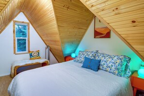 1 quarto, berço de viagem, Wi-Fi, roupa de cama