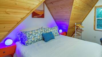 1 Schlafzimmer, Reisekinderbett, WLAN, Bettwäsche