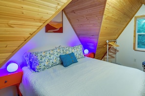 1 Schlafzimmer, Reisekinderbett, WLAN, Bettwäsche