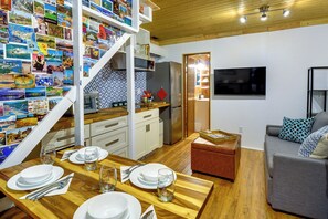 Interior - Adorable A-Frame Cabin, Steps to Lake Cushman! (Hoodsport)