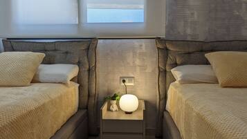 2 slaapkamers, wifi, beddengoed