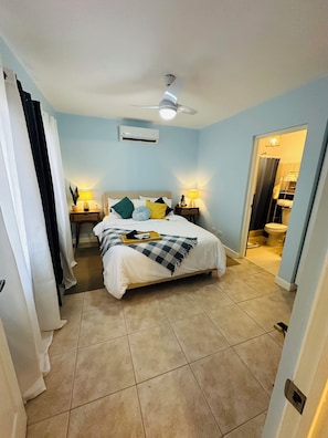 2 habitaciones, wifi gratis y ropa de cama