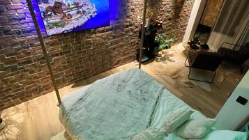 1 chambre, chambres insonorisées, Wi-Fi, draps fournis