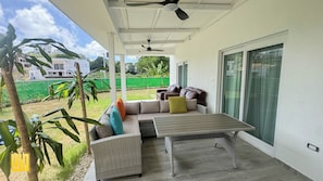 Appartement Luxe | Terrasse/Patio