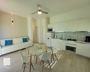 Elite-Apartment | Wohnbereich