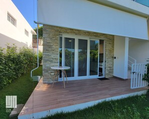Business-Apartment | Terrasse/Patio