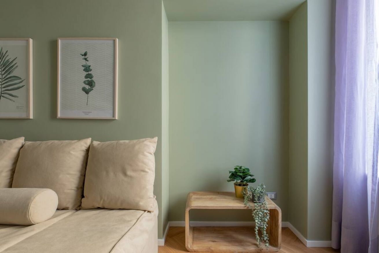 3 habitaciones, tabla de planchar con plancha, wifi y ropa de cama 