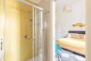 Dusch, hårtork och bidé