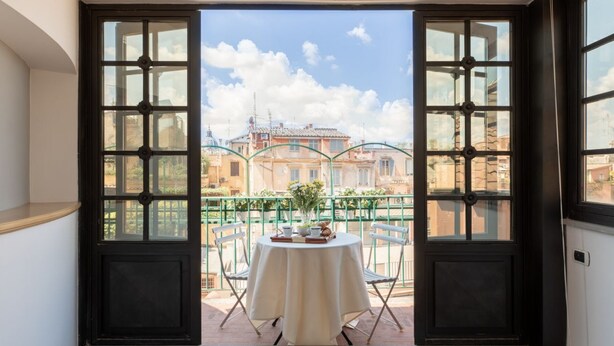 Dining - iFlat | Margutta Colors on Canvas Apartment (Rome)