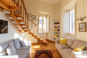 Living area - iFlat | The Roman View (Roma)