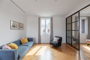 Living area - iFlat | Home with views (Roma)
