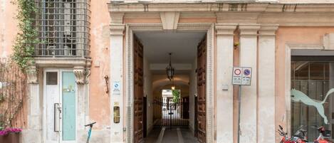 Details aan de buitenkant