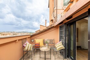 Terrace/patio - iFlat | Penthouse with amazing view of Rome (Roma)