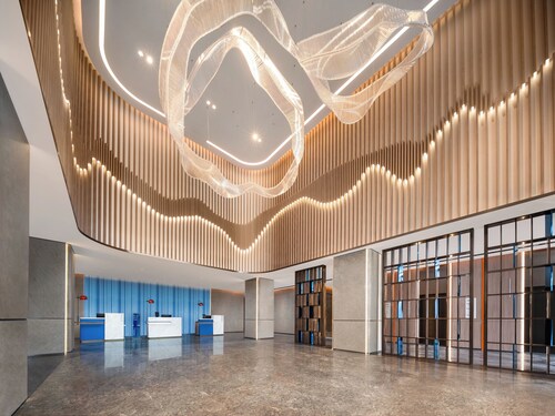 Holiday Inn Express Nanjing Jiangbei Wonhall Mall by IHG