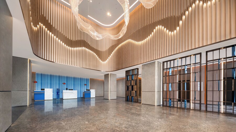 Holiday Inn Express Nanjing Jiangbei Wonhall Mall by IHG