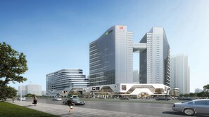 Exterior - Holiday Inn Express Nanjing Jiangbei Wonhall Mall by IHG (Nanjing)