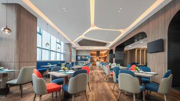 Local and international cuisine