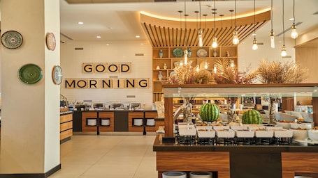 Daily buffet breakfast (UZS 200000 per person)