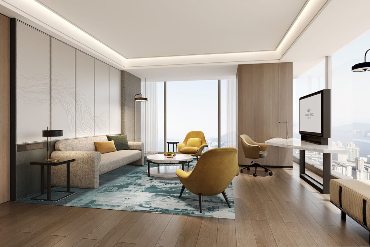 Suite, 1 letto king | 1 camera, minibar, cassaforte in camera, con stile personalizzato