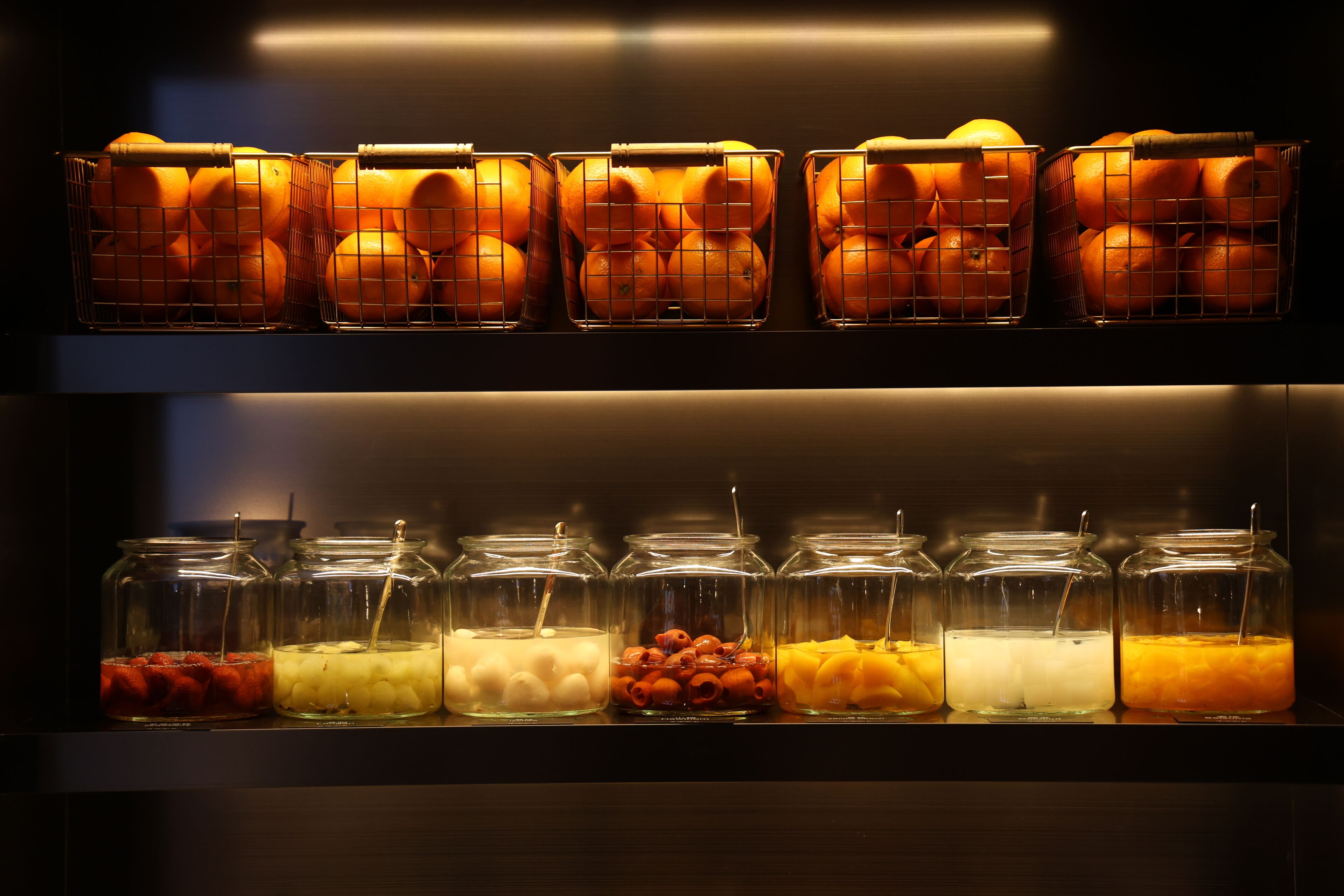 Tägliches Frühstücksbuffet gegen Gebühr