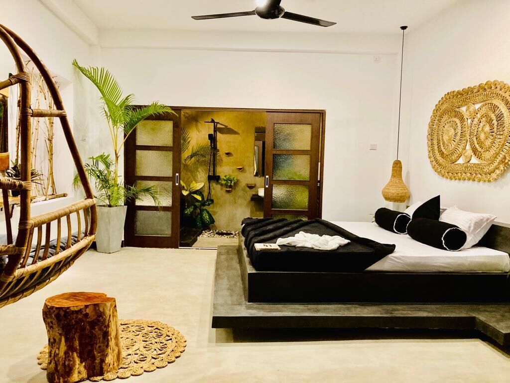 客室ごとに異なる装飾、客室ごとに異なるインテリア、ノートパソコン用作業スペース、WiFi (無料)