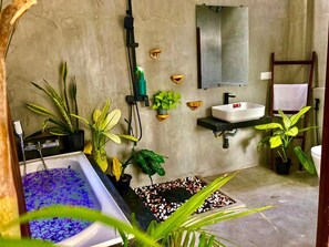 Bathroom - The Jini House - Kabalana (Ahangama)