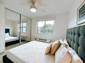 2 chambres, lit parapluie, Wi-Fi gratuit, draps fournis