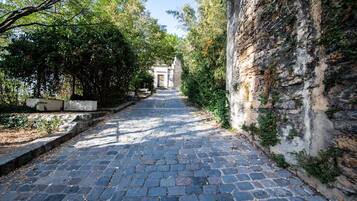 Áreas de la propiedad