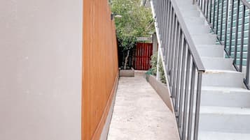 Terrein van de accommodatie