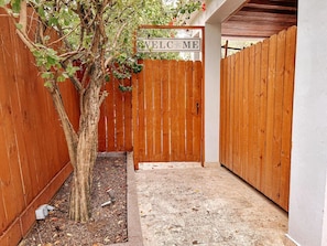 Overnatningsstedets område