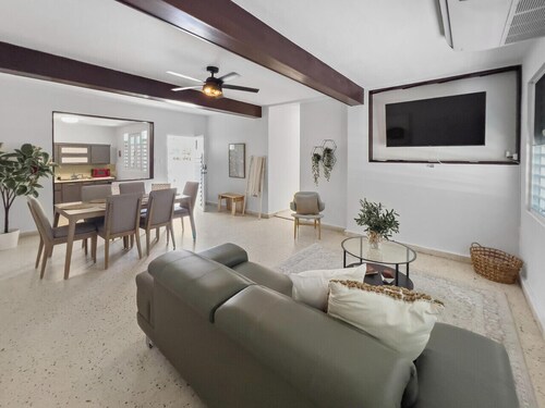 Casa Vasallo 2 | Comfy House W/ 3BDR @ Condado