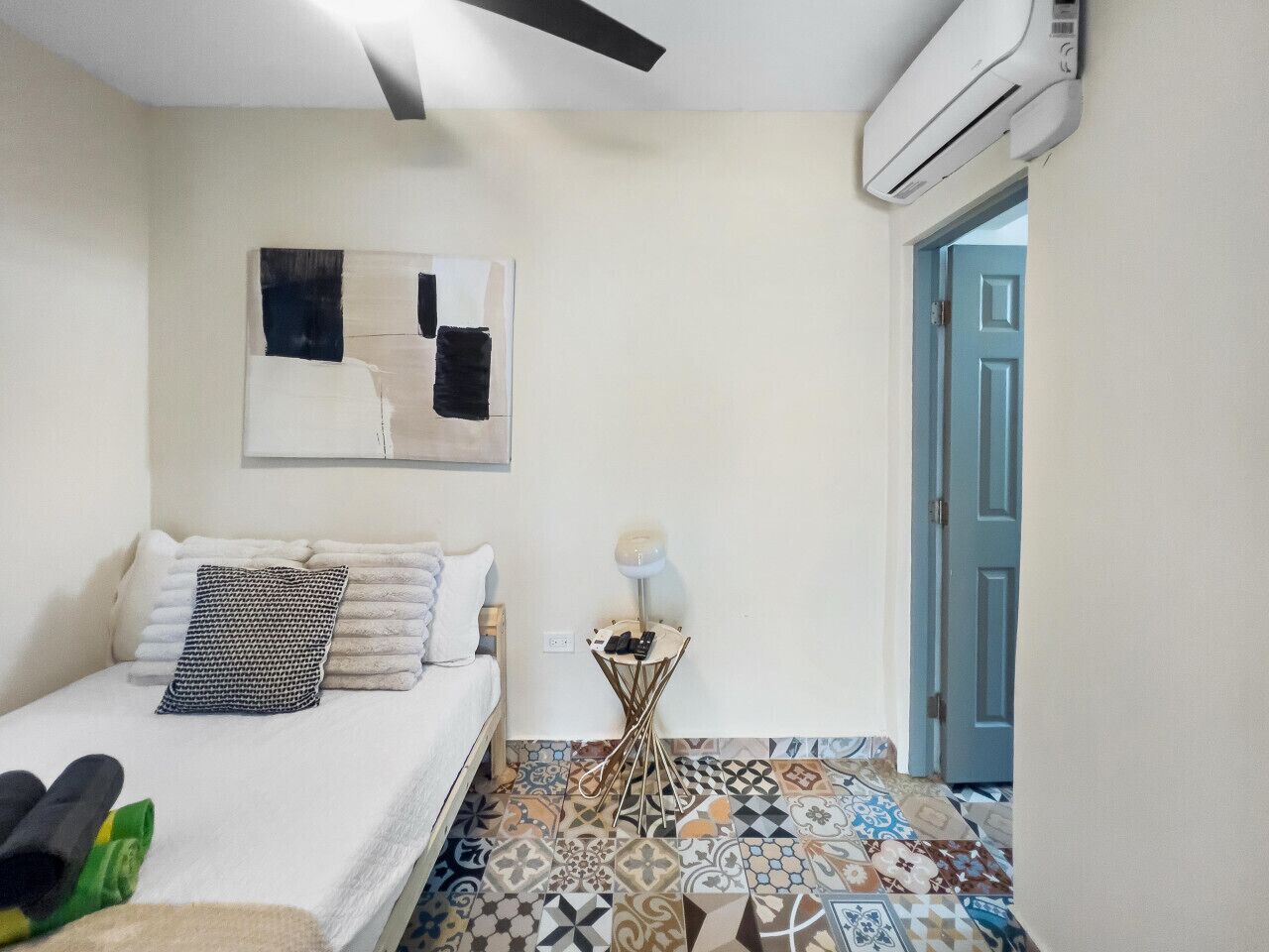 2 chambres, bureau, lit parapluie, Wi-Fi gratuit