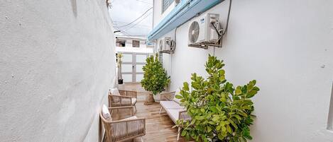 Overnatningsstedets område