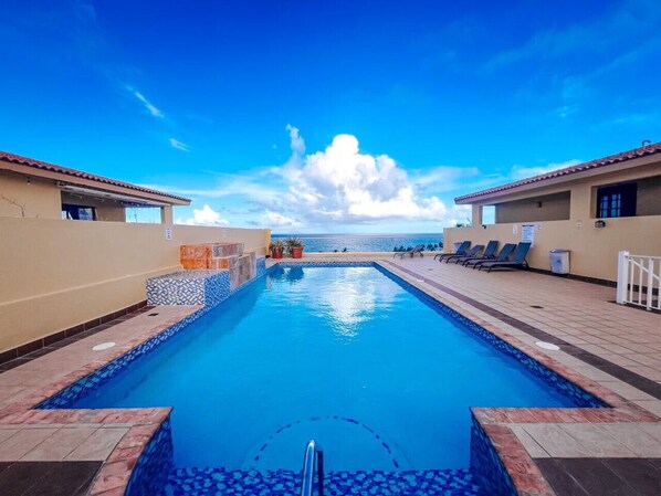 Pool - Ocean View Getaway for 4 in Beautiful Palmas (Palmas del Mar)