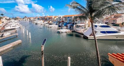Secluded Retreat in Palmas  Overlooking the Marina