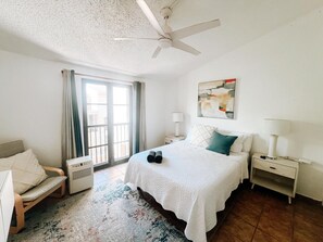 2 habitaciones, cuna de viaje, wifi gratis y ropa de cama 