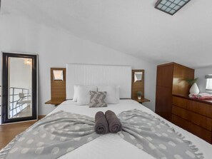 1 bedroom, travel crib, free WiFi, bed sheets